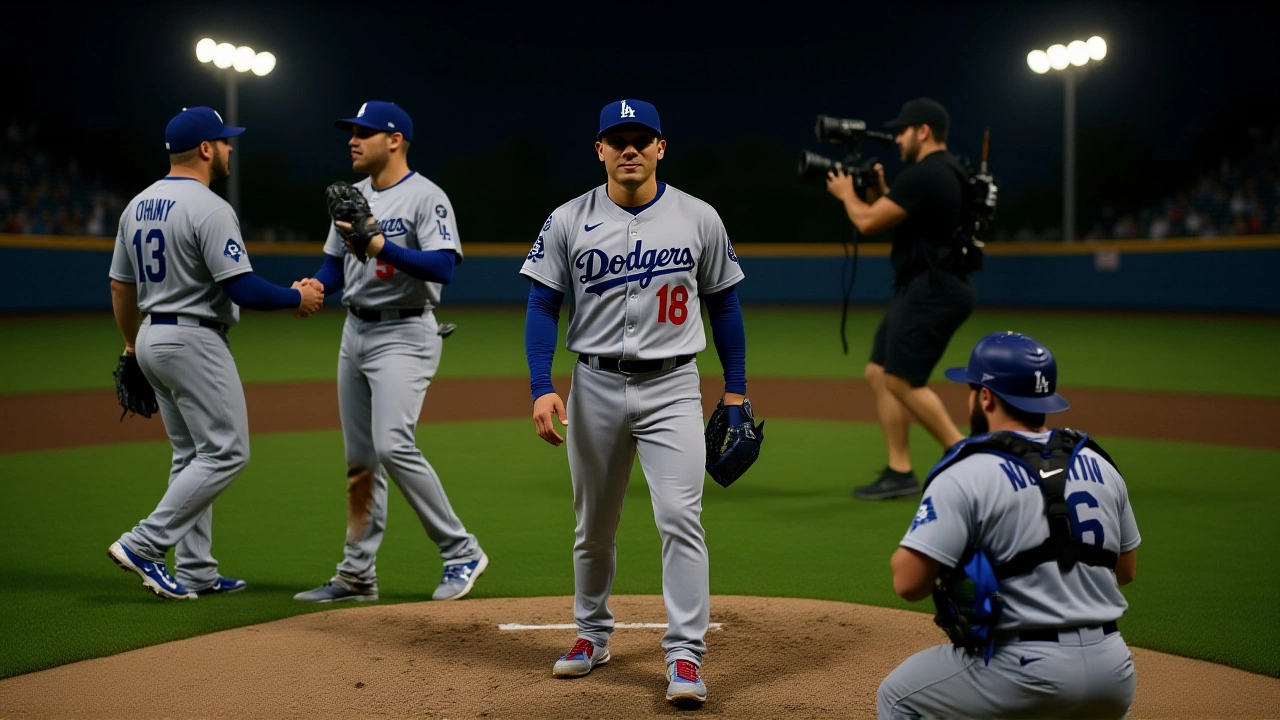 Dodgers’ NLCS Pitchers Echo 1960s Dominance in Historic Complete Games