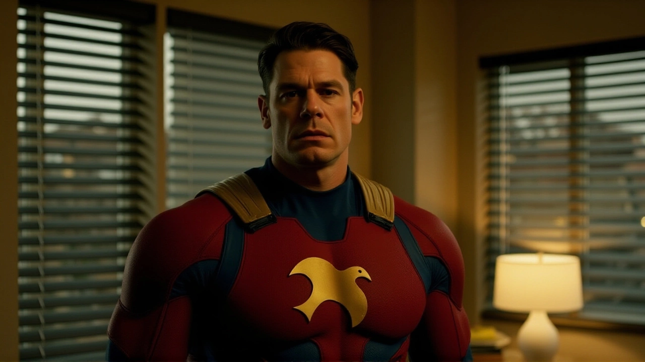 James Gunn’s ‘Full Nelson’ Sends Peacemaker to a Dark New Prison Dimension