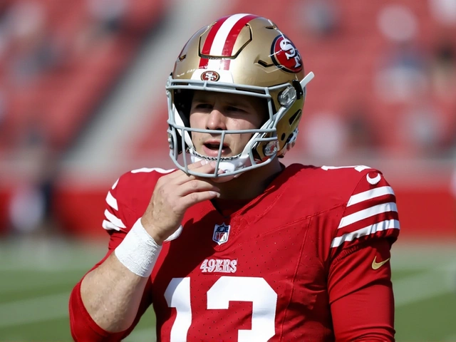 49ers QB Brock Purdy Out vs. Rams After Turf Toe Setback