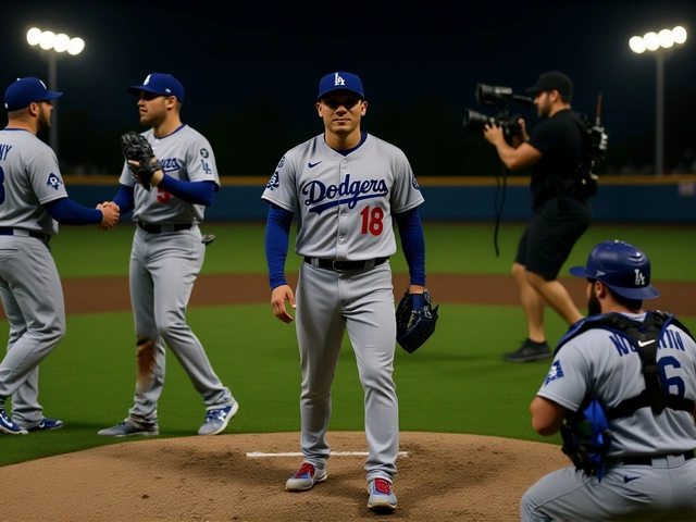 Dodgers’ NLCS Pitchers Echo 1960s Dominance in Historic Complete Games