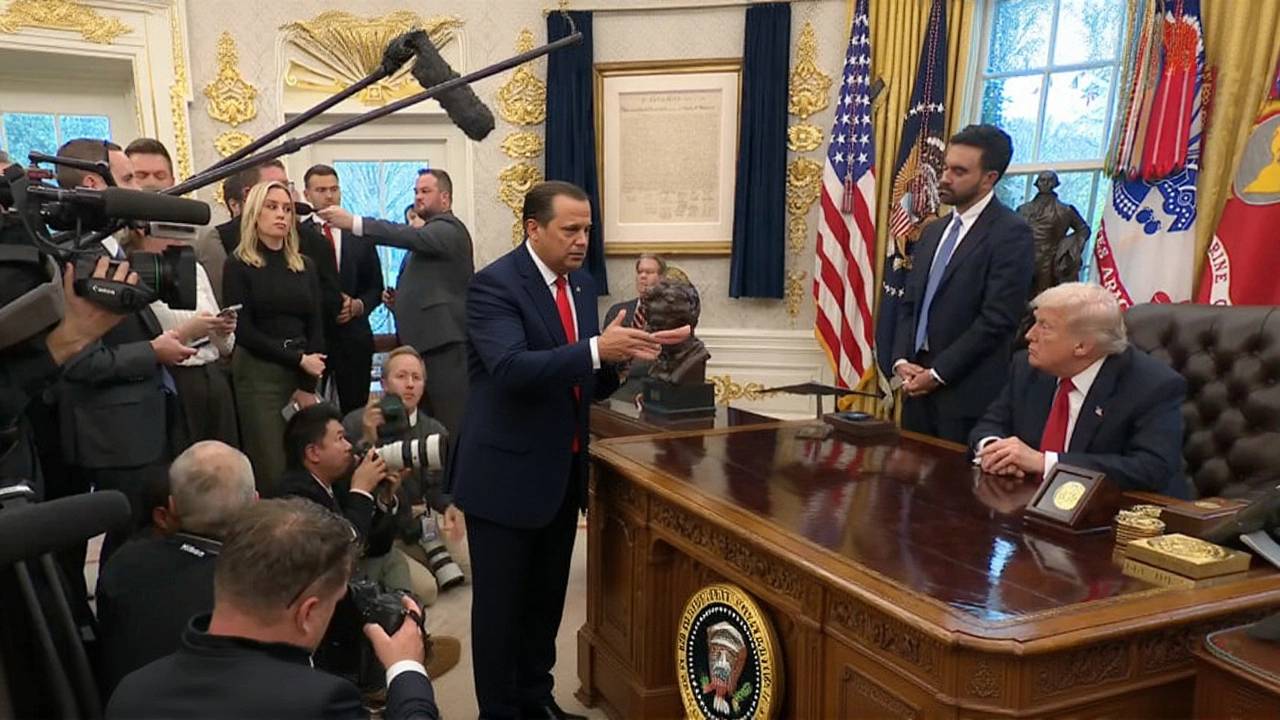 Trump and Mamdani End Feud with Oval Office Deal on NYC Rent and Energy